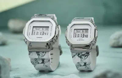 Casio G-shock Square 'white'