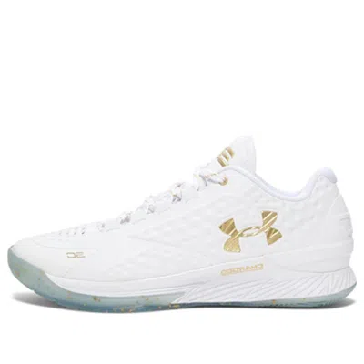 Under Armour Curry 1 Low 'championship' In White