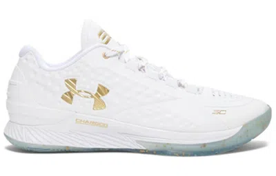 Under Armour Curry 1 Low 'championship' In White