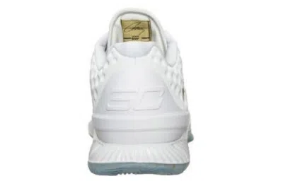 Under Armour Curry 1 Low 'championship' In White