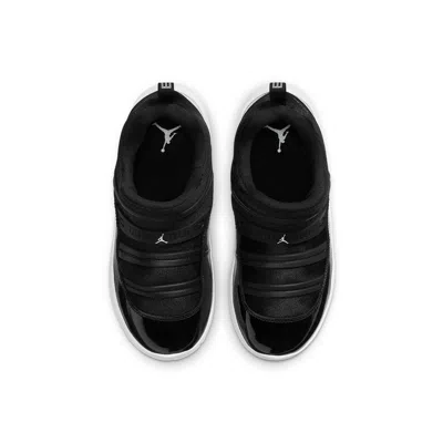 Air Jordan (ps)  11 Retro Little Flex '25th Anniversary' In Black