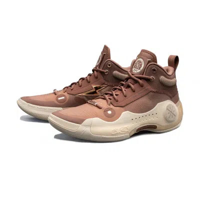 Li-ning Way Of Wade 10 'hall Of Fame' In Brown