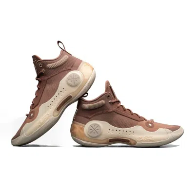 Li-ning Way Of Wade 10 'hall Of Fame' In Brown