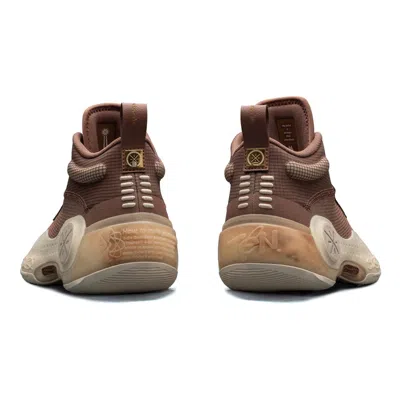 Li-ning Way Of Wade 10 'hall Of Fame' In Brown