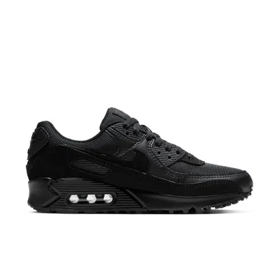 Nike Women's Air Max 90 Casual Sneakers From Finish Line In Black