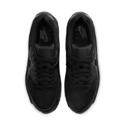 Nike Women's Air Max 90 Casual Sneakers From Finish Line In Black