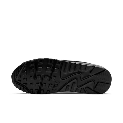 Nike Women's Air Max 90 Casual Sneakers From Finish Line In Black