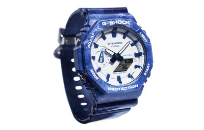 Casio G-shock Analog-digital 'blue'