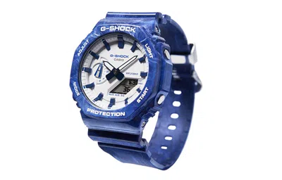Casio G-shock Analog-digital 'blue'