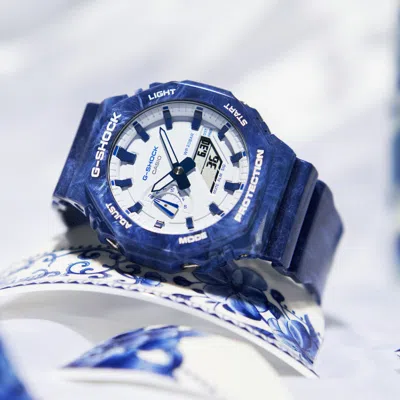 Casio G-shock Analog-digital 'blue'
