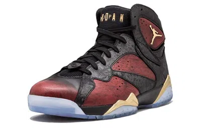 Air Jordan (gs)  7 Retro 'doernbecher' In Black