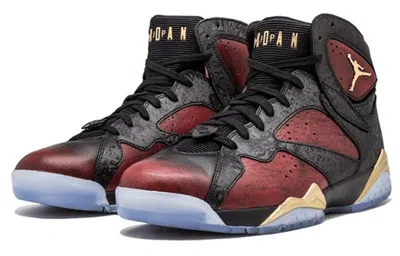 Air Jordan (gs)  7 Retro 'doernbecher' In Black