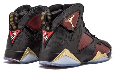 Air Jordan (gs)  7 Retro 'doernbecher' In Black