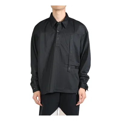Asics X Kiko Kostadinov Ormosiancy Shirt In Black