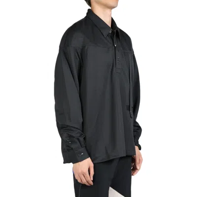 Asics X Kiko Kostadinov Ormosiancy Shirt In Black