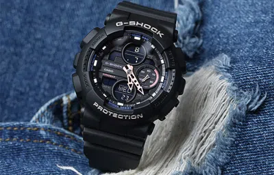 Casio G-shock Analog-digital 'black'