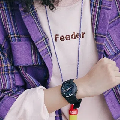 Casio G-shock Analog-digital 'black'