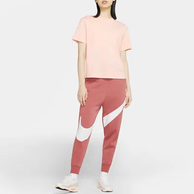 Nike (wmns)  Sportswear Essentials Embroidery Logo 'pink'