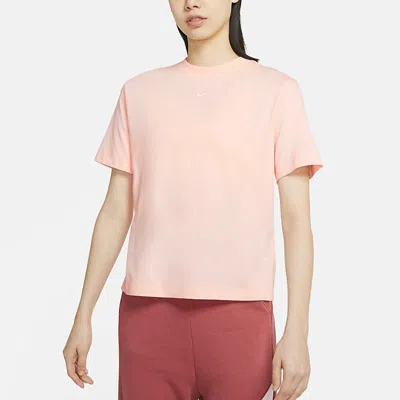 Nike (wmns)  Sportswear Essentials Embroidery Logo 'pink'
