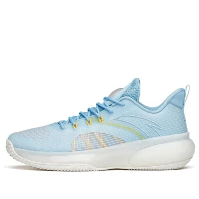 Anta Light Bubble Cement Basketball Shoes 'blue White'