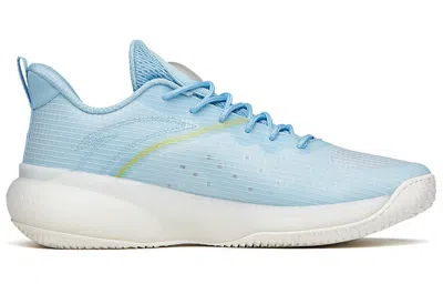 Anta Light Bubble Cement Basketball Shoes 'blue White'