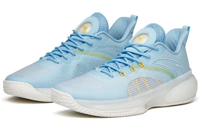 Anta Light Bubble Cement Basketball Shoes 'blue White'