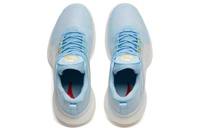 Anta Light Bubble Cement Basketball Shoes 'blue White'