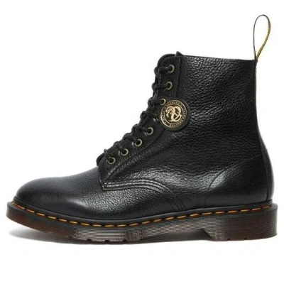 Dr. Martens 1460 Pascal Bex Pisa Leather Black Color