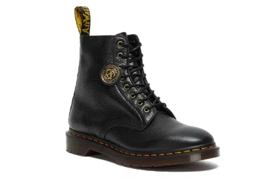 Dr. Martens 1460 Pascal Bex Pisa Leather Black Color
