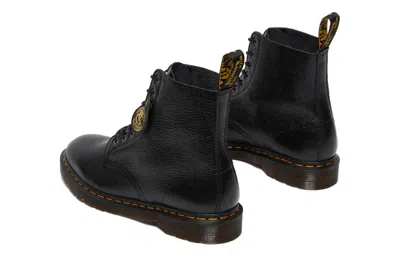 Dr. Martens 1460 Pascal Bex Pisa Leather Black Color