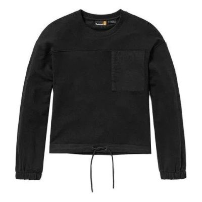 Timberland (wmns)  Bold Beginnings Mix Media Creneck Sweater 'black'