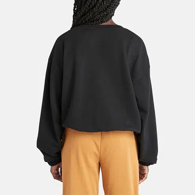 Timberland (wmns)  Bold Beginnings Mix Media Creneck Sweater 'black'