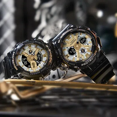 Casio G-shock Analog-digital 'black Gold'