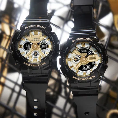 Casio G-shock Analog-digital 'black Gold'