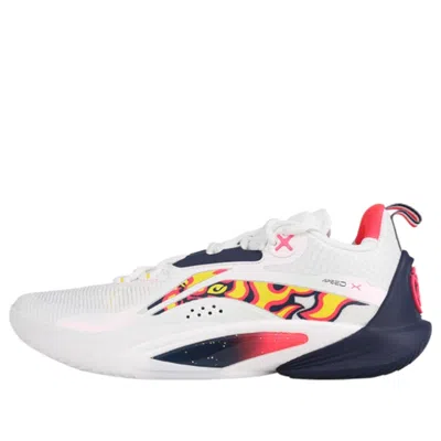 Li-ning Speed 10 'cba Guangzhou' In White
