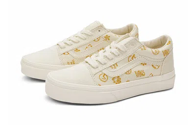 Vans (ps)  Old Skool 'cream Yellow' In Neutral