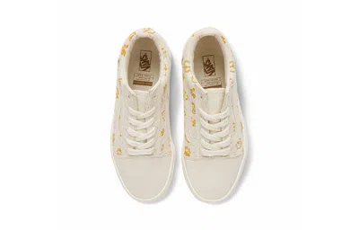 Vans (ps)  Old Skool 'cream Yellow' In Neutral