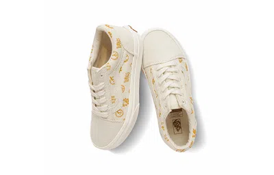 Vans (ps)  Old Skool 'cream Yellow' In Neutral