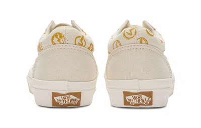 Vans (ps)  Old Skool 'cream Yellow' In Neutral