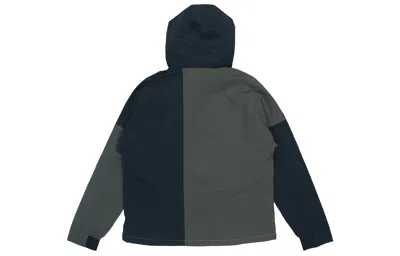 Adidas Originals Adidas O2 Wb Cb Fleece Lined Logo Casual Sports Hooded Jacket White In Gray