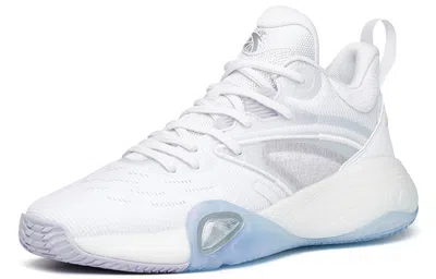 Anta Feather 'white Cool Grey'