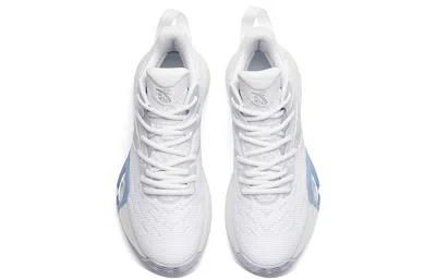 Anta Feather 'white Cool Grey'