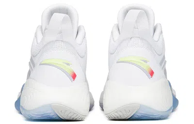 Anta Feather 'white Cool Grey'