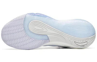 Anta Feather 'white Cool Grey'