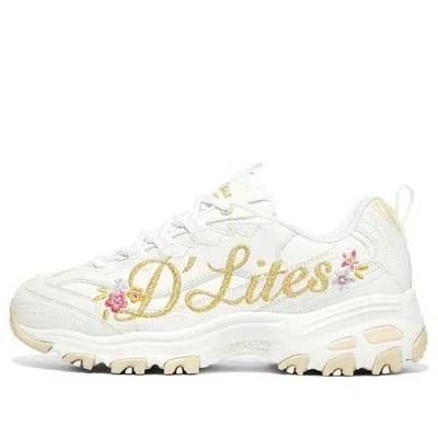 Skechers (wmns)  D'lites 1.0 'white Yellow'