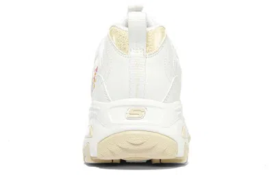 Skechers (wmns)  D'lites 1.0 'white Yellow'