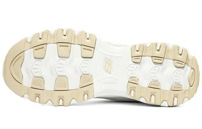 Skechers (wmns)  D'lites 1.0 'white Yellow'