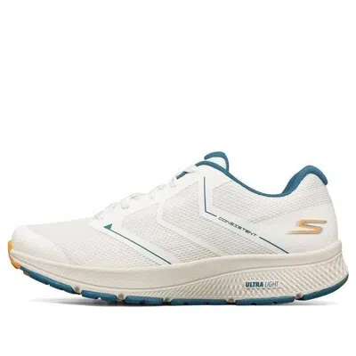 Skechers Go Consistent Low-top White/blue/orange In Neutral