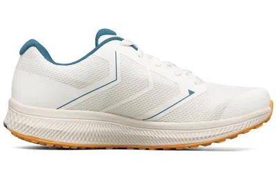 Skechers Go Consistent Low-top White/blue/orange In Neutral