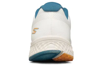 Skechers Go Consistent Low-top White/blue/orange In Neutral